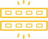 icon led and power supplay publicize sign