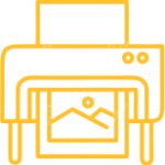 icon large format printing publicize sign